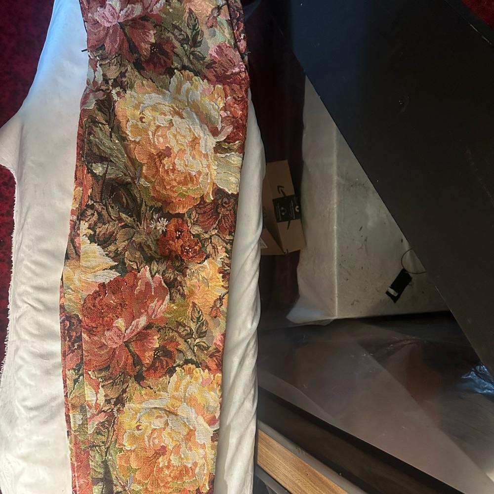 Floral Patterned Fabric